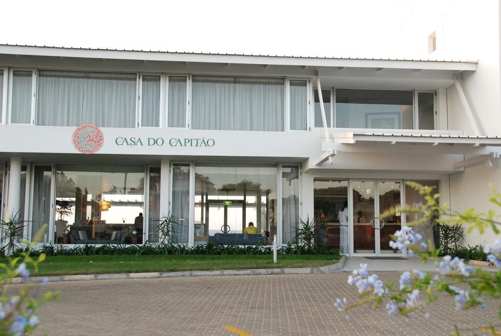Hotel Casa Do Capitao Inhambane Kültér fotó